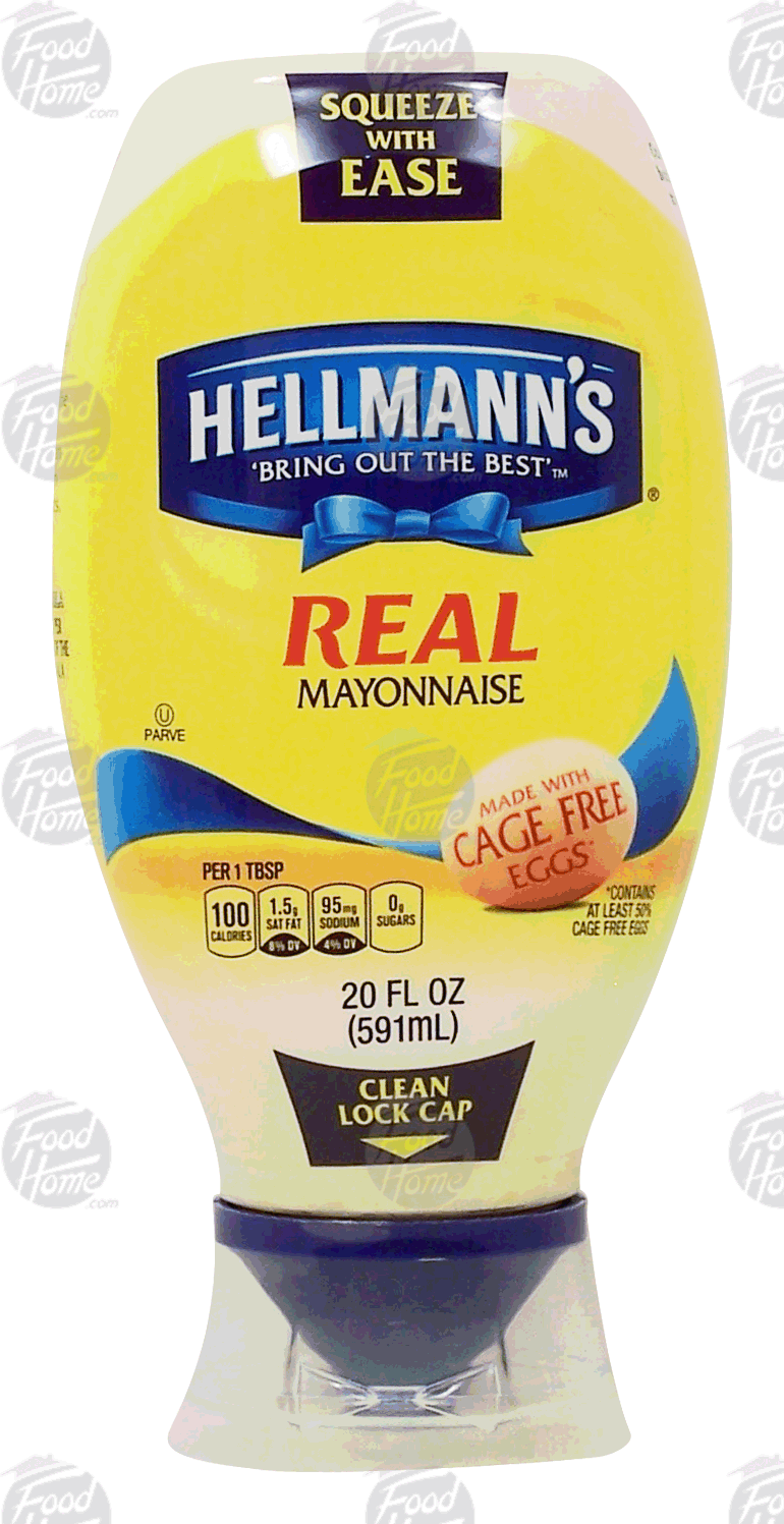 Hellmann's  real mayonnaise Full-Size Picture